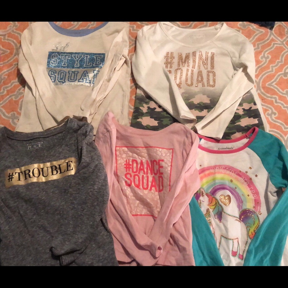 Bundle Childrens Place Shirts